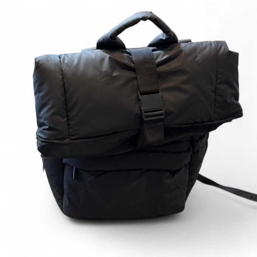 Target Open‎ Story Black Puffer Backpack